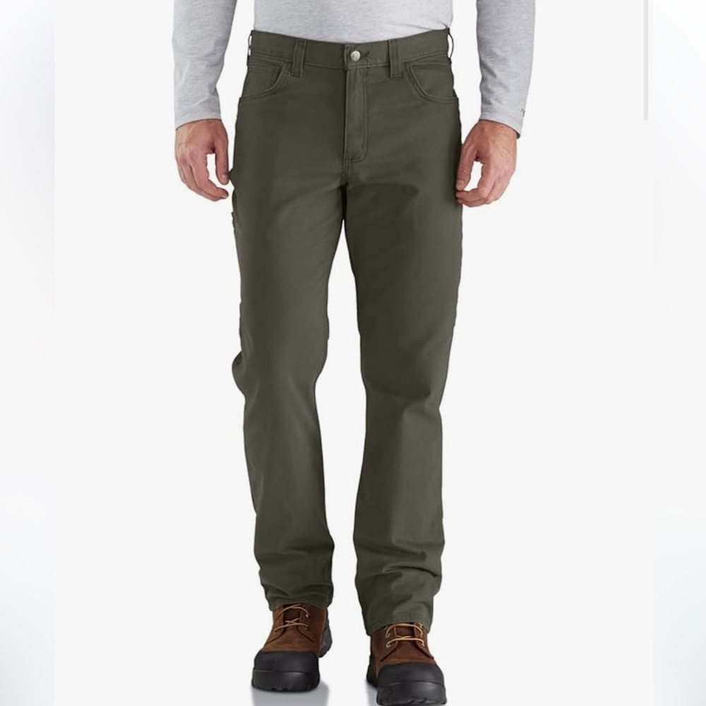 NWOT 34x30 green Coleman pants